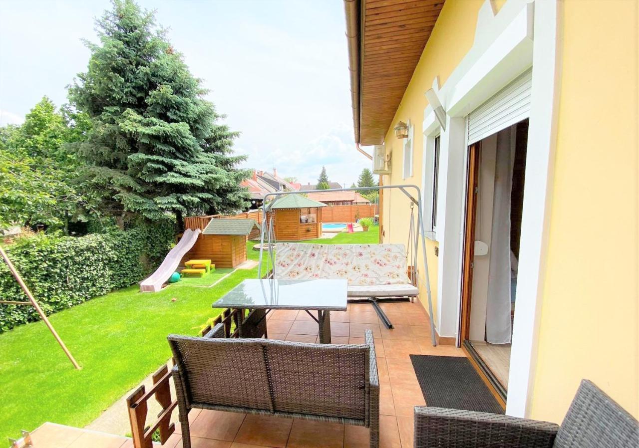 Apartman Siesta Buek - Buekfuerdo Exterior foto