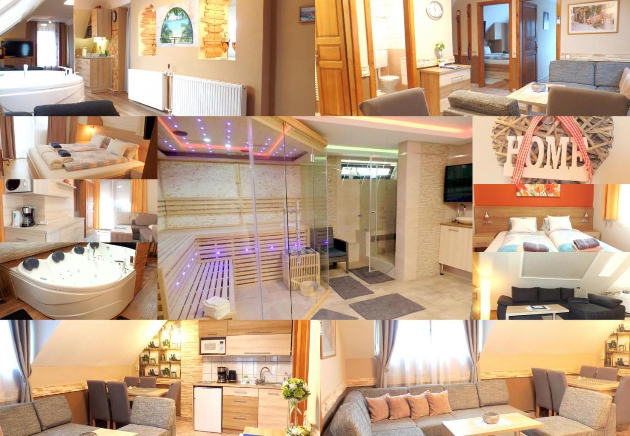 Apartman Siesta Buek - Buekfuerdo Exterior foto